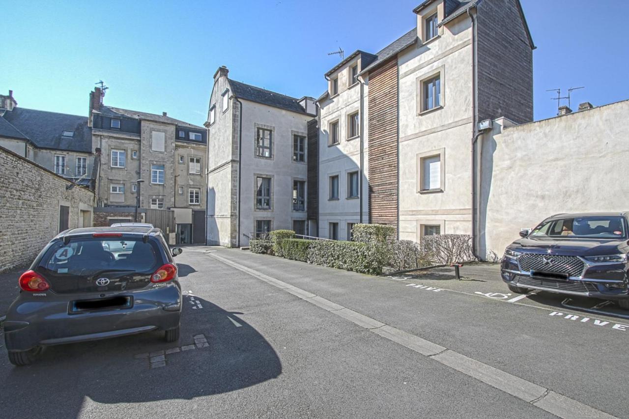 Apartmán La Promesse Bayeux Free Car Park Exteriér fotografie