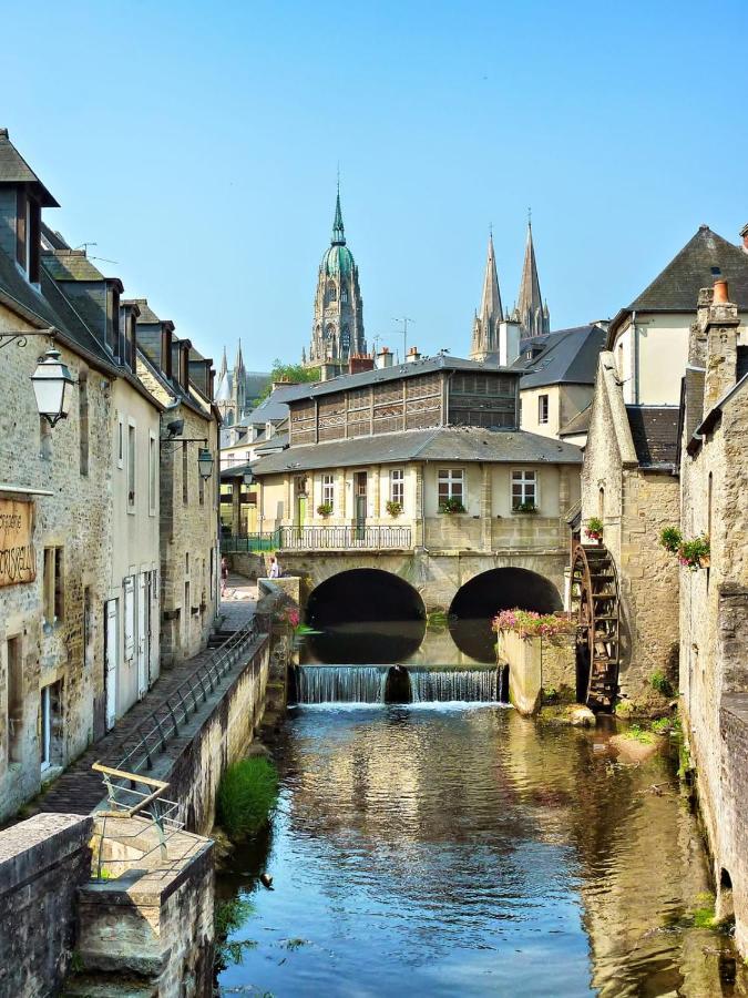Apartmán La Promesse Bayeux Free Car Park Exteriér fotografie